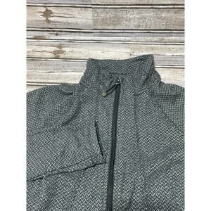 Athleta‎ Wonens Full Zip Sweater Black Gray Size XS See Pics for Measurements